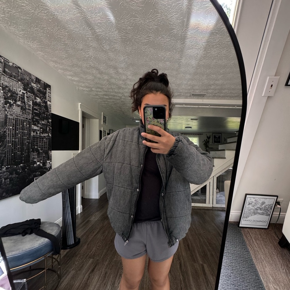 Grey Jacket